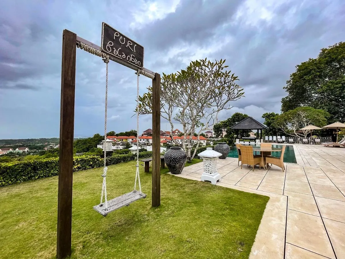 Villa Puri Balangan Uluwatu